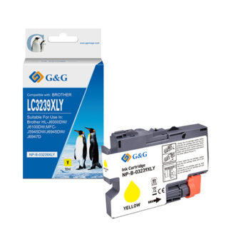 Cartuccia ink compatibile GG Giallo per Brother HL-J6000DW/J6100DW;MFC-J5945DW