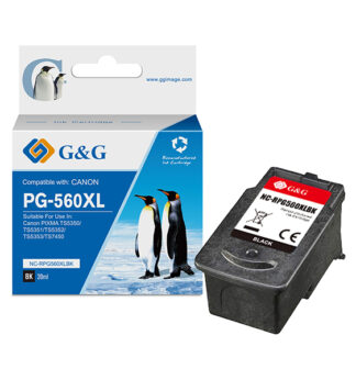 Cartuccia ink rigenerata Nero GG per Canon PIXMA TS5350/TS5351/TS5352/TS5353