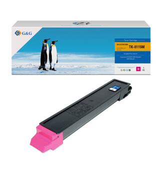 Toner Compatibile GG magenta PER Kyocera ECOSYS M8124cidn/M8130cidn