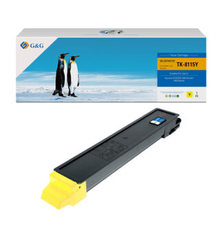 Toner Compatibile GG Giallo PER Kyocera ECOSYS M8124cidn/M8130cidn