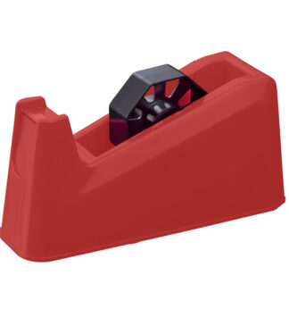 Dispenser da banco per nastri 33/66mt rosso Starline