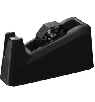 Dispenser da banco per nastri 33/66mt nero Starline