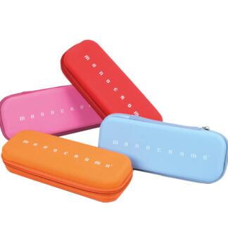 Astuccio silicone 12x20cm colori assortiti Monocromo Pigna
