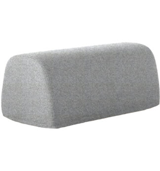 Cuscino schienale divanetto Modulor MDS grigio