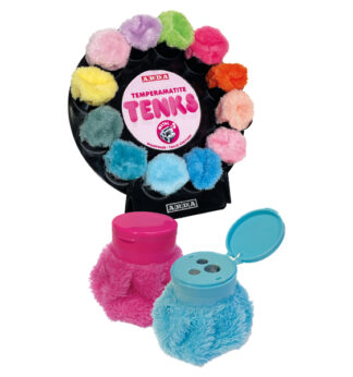 Display 36 temperamatite 3 fori Tenks Peluche colori ass. Arda