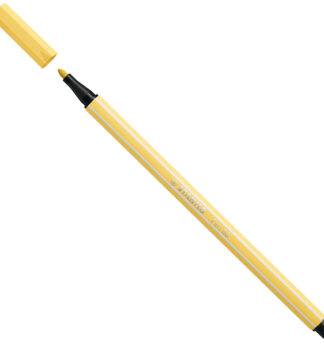 Pennarello Stabilo Pen 68/23 giallo chiaro