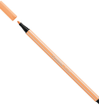 Pennarello Stabilo Pen 68/25 arancione pastello