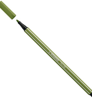 Pennarello Stabilo Pen 68/35 verde mimetico