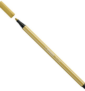 Pennarello Stabilo Pen 68/66 cachi