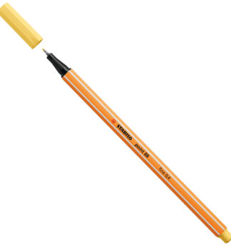 Pennarello Stabilo Point 88/23 giallo chiaro