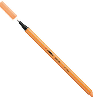 Pennarello Stabilo Point 88/25 arancione pastello