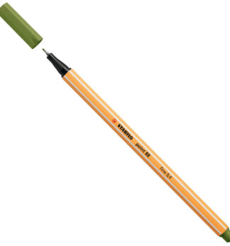 Pennarello Stabilo Point 88/35 verde mimetico