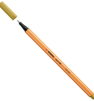 Pennarello Stabilo Point 88/66 cachi