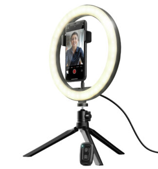 Kit di anelli luminosi per i vlog Maku_Trust