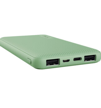 Powerbank ultrasottile da 10.000 mAh Verde_Trust