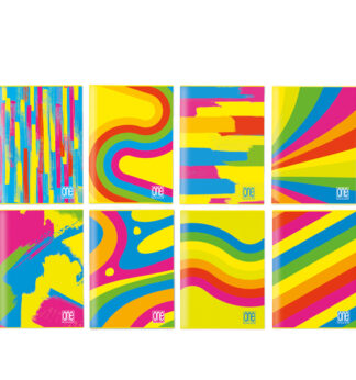 Maxiquaderno A4 80gr One Color 5mm c/margine Fantafluo Blasetti