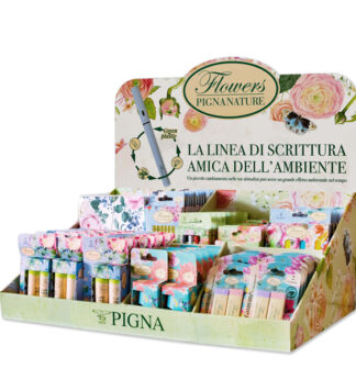 Expo assortimento cancelleria Nature Flowers Pigna