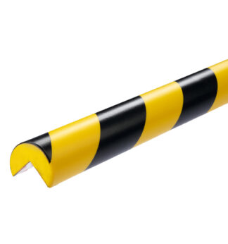 Profilo paracolpi angolare C25R giallo/nero Durable