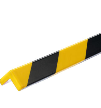 Profilo paracolpi angolare C19 giallo/nero Durable
