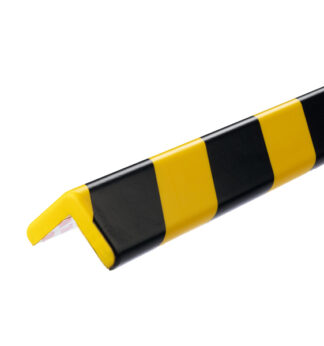 Profilo paracolpi angolare C35 giallo/nero Durable
