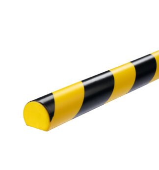 Profilo paracolpi per superfici S32R giallo/nero Durable