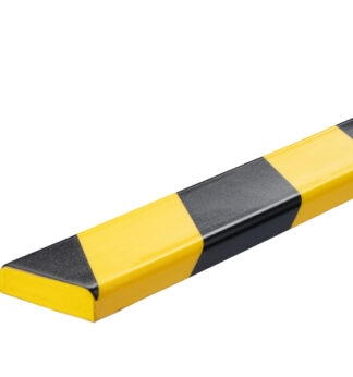 Profilo paracolpi per superfici S10 giallo/nero Durable