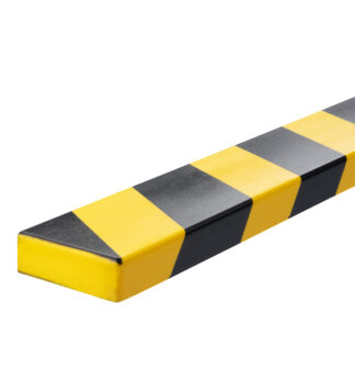 Profilo paracolpi per superfici S20 giallo/nero Durable