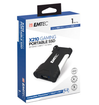 Emtec SSD 3.2Gen2 X210 1TB Portatile Gaming