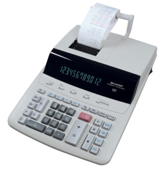 CALCOLATRICE SCRIVENTE CS 2635RH SHARP