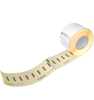 ROTOLO 500etich. bianche perm.25xh54mm x Indirizzi compatibili Dymo LW serie450