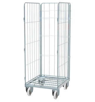 Roll container 3 sponde laterali 70x80x179cm