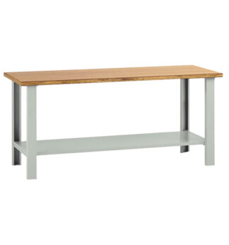 Banco da lavoro senza cassetti 200x75x90cm