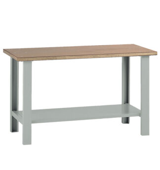 Banco da lavoro senza cassetti 150x75x90cm