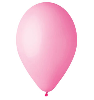 Busta 25 palloncini in lattice D.26cm rosa Big Party