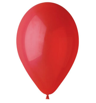 Busta 25 palloncini in lattice D.26cm rosso Big Party