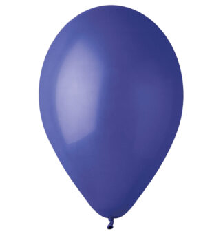 Busta 25 palloncini in lattice D.26cm blu Big Party