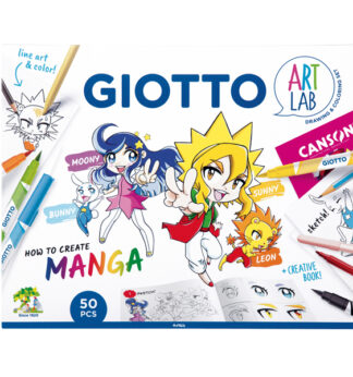Laboratorio artistico Manga Giotto
