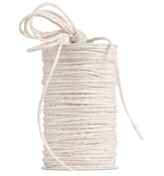 Cordone Canapa 3mmx50mt colore bianco 01 Brizzolari
