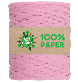 Rafia in carta 100mt colore rosa 05 Brizzolari