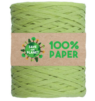 Rafia in carta 100mt colore verde 10Brizzolari