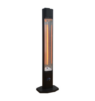Stufa Hottagon a torre 2000W con timer