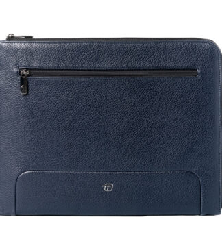 Office bag Gate Trended ecopelle dim. 20x26x2cm blu InTempo
