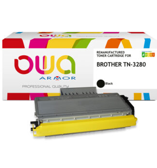 Armor Toner Nero per Brother TN3280-8.000pag