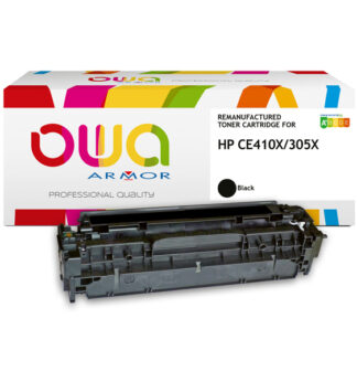 Armor Toner Nero per HP 305X-4.000 pag