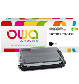 Armor Toner Nero per Brother TN3430 -3.000 pag