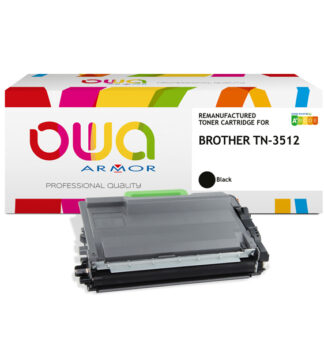 Armor Toner Nero per Brother TN3512-12.000pag