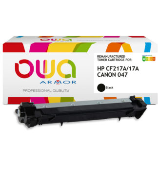 Armor Toner Nero per HP CF217A-1.600pag