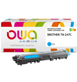 Armor Toner Ciano per Brother N-247-2.300 pag