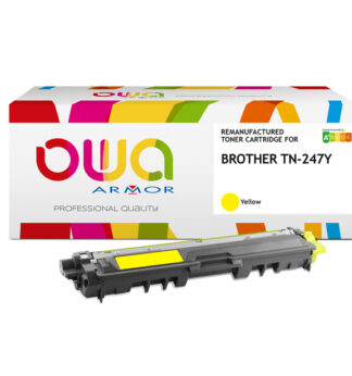 Armor Toner Giallo per Brother TN-247-2.300 pag