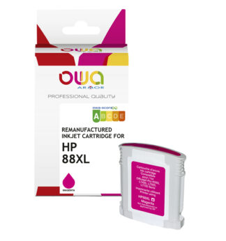 Armor Cartuccia Magenta per HP 88XL-35ml